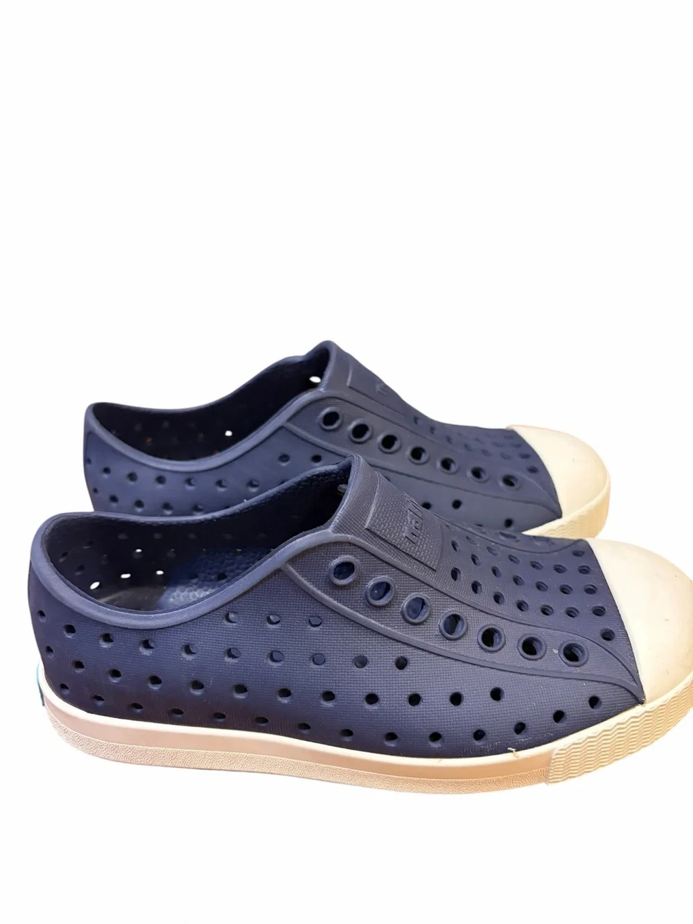 Native Jefferson Navy Blue Water Shoe Size 10